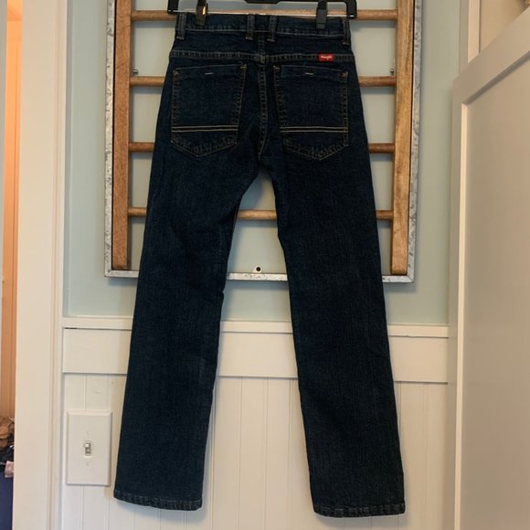 Wrangler jeans boys denim size 12 regular - Picture 2 of 4